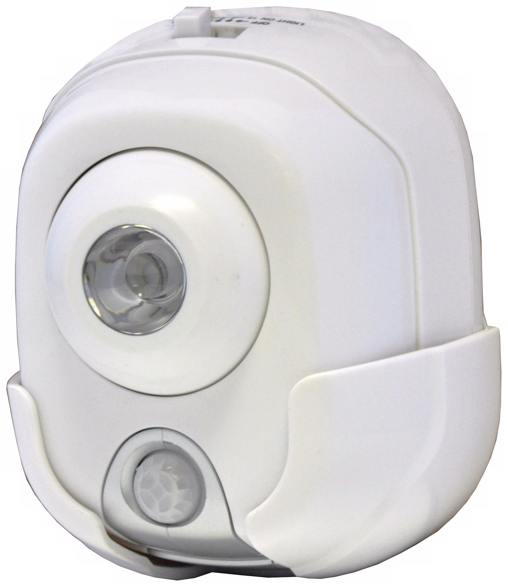 High Output Motion Activated White Security Light
