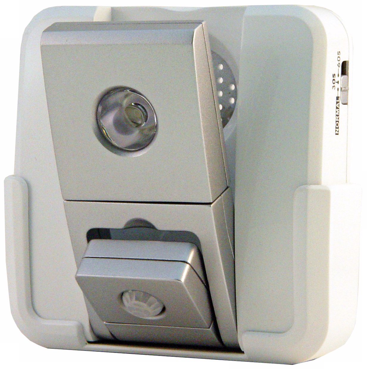 High Output Motion Activated White Square Security Light