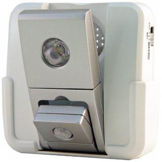 High Output Motion Activated White Square Security Light T4031