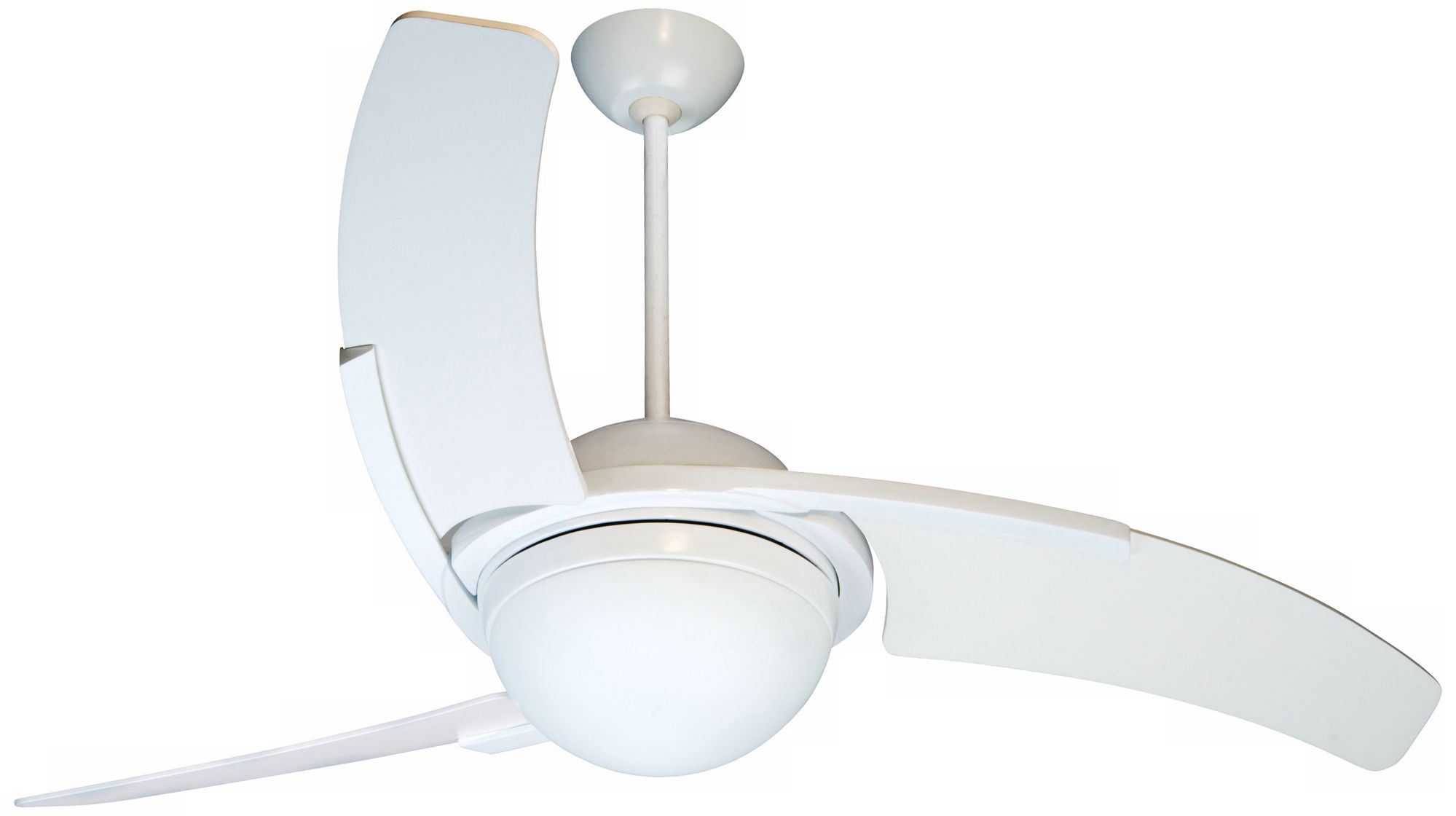 54" Craftmade Juna White Ceiling Fan