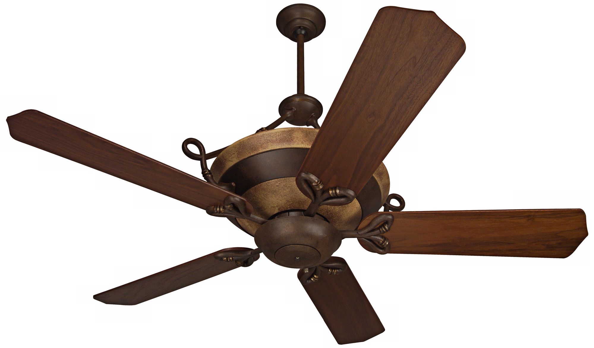 54" Craftmade Chalice  Aged Bronze Ceiling Fan