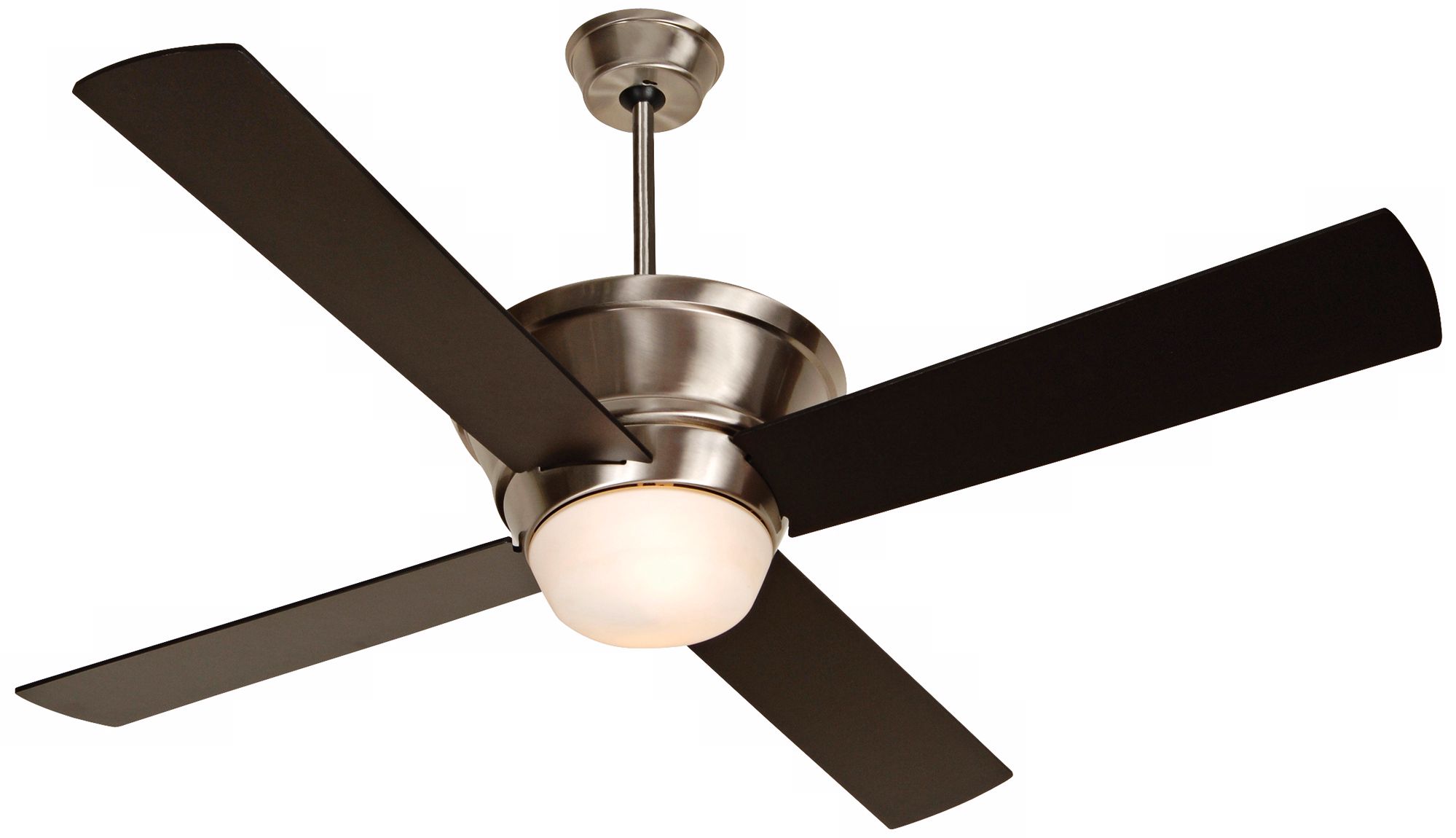 52"  Craftmade Kira Stainless Steel Ceiling Fan