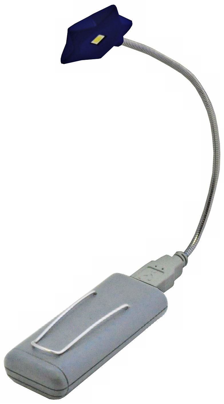 High Output LED Star Computer Book Light T4057
