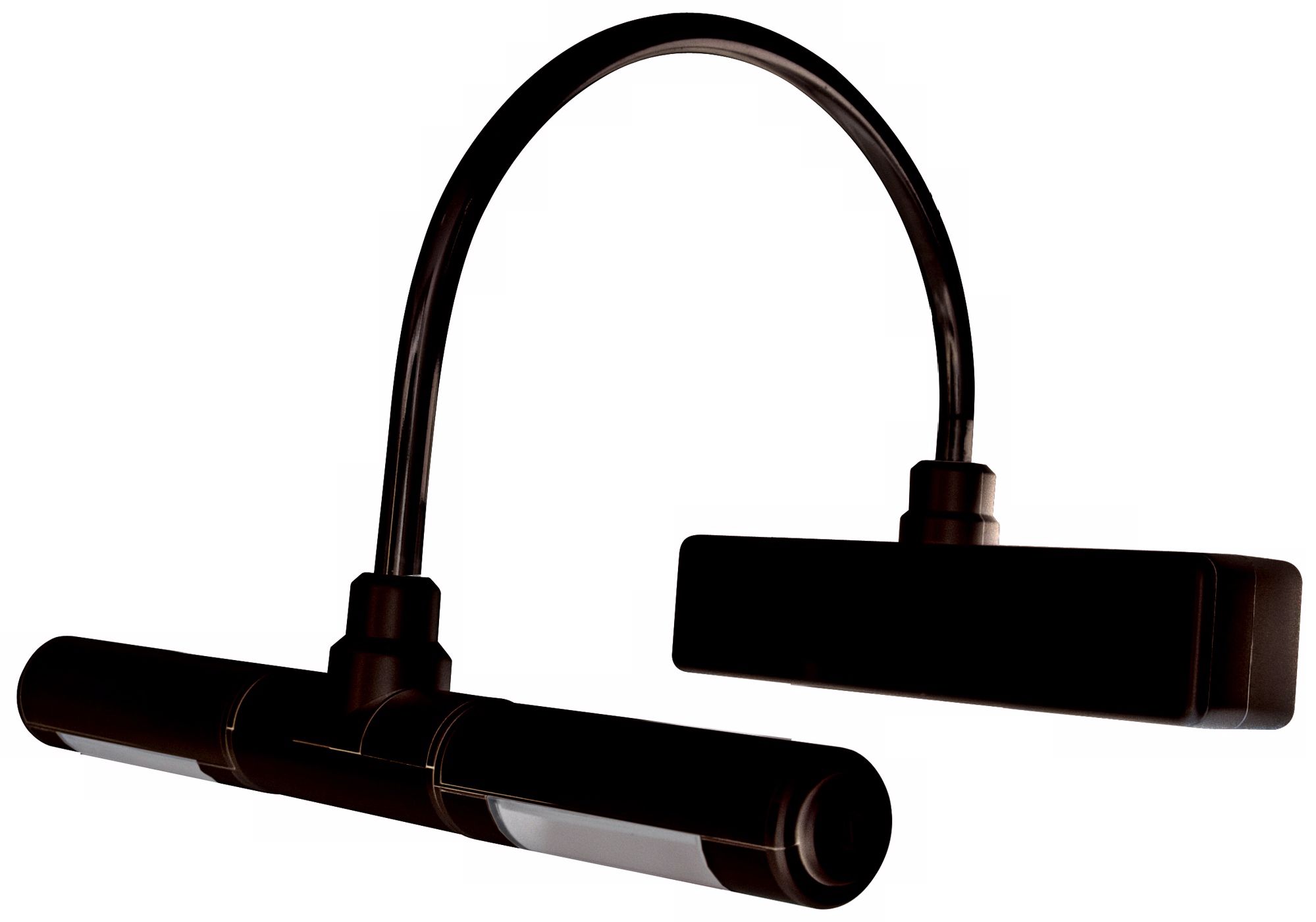 Black 6 LED 9" Wide Picture Light