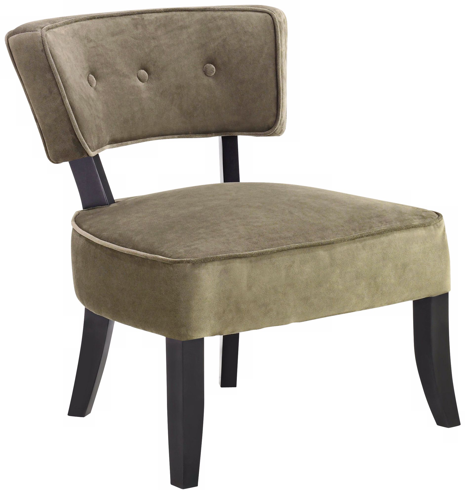 Ashbury Tropical Green Club Chair