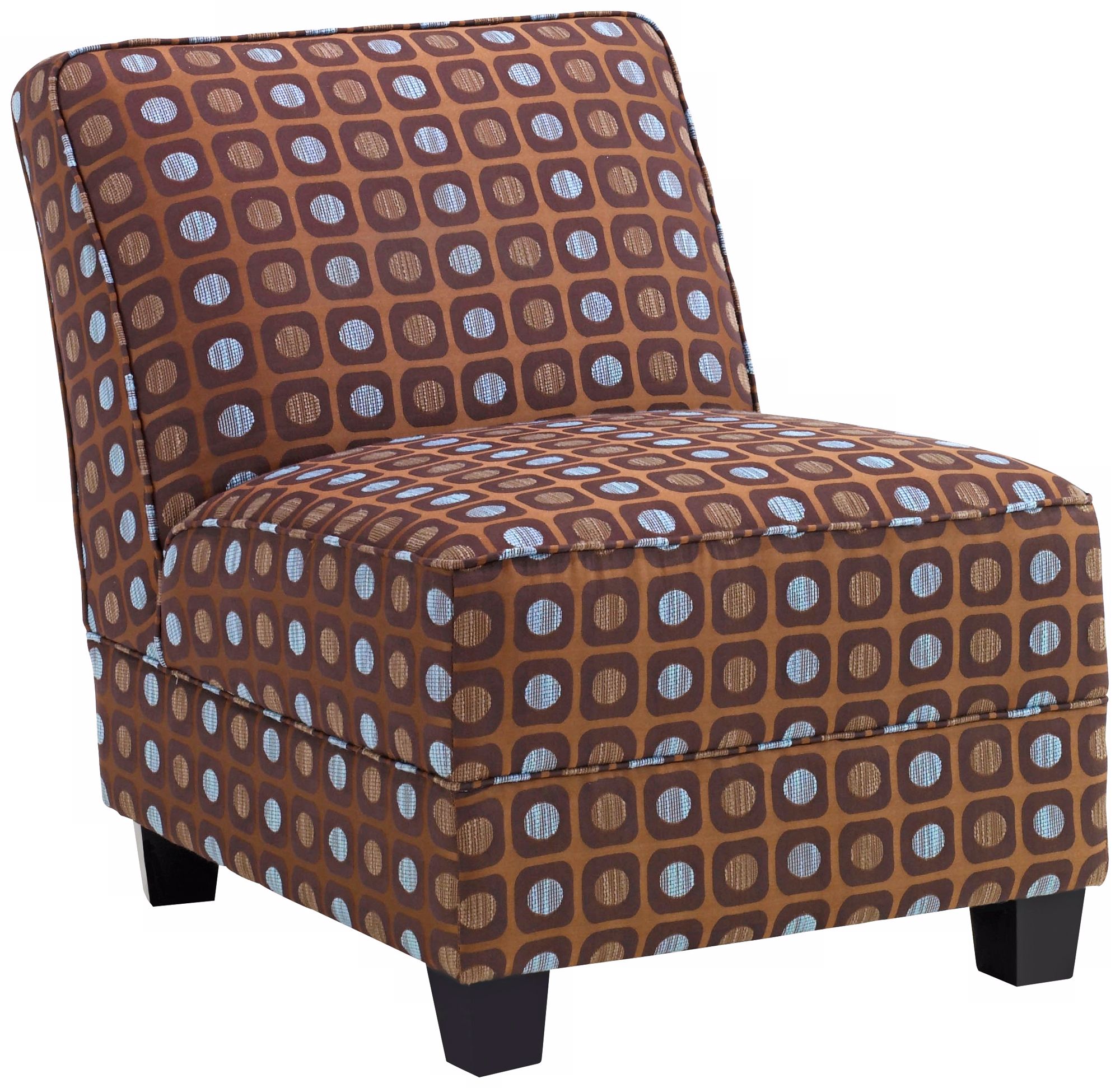 Canyon Armless Club Chair