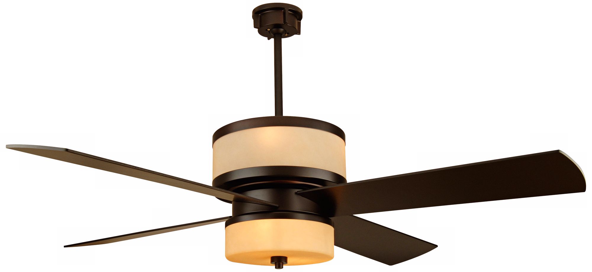 56" Craftmade Midora Oiled Bronze Ceiling Fan