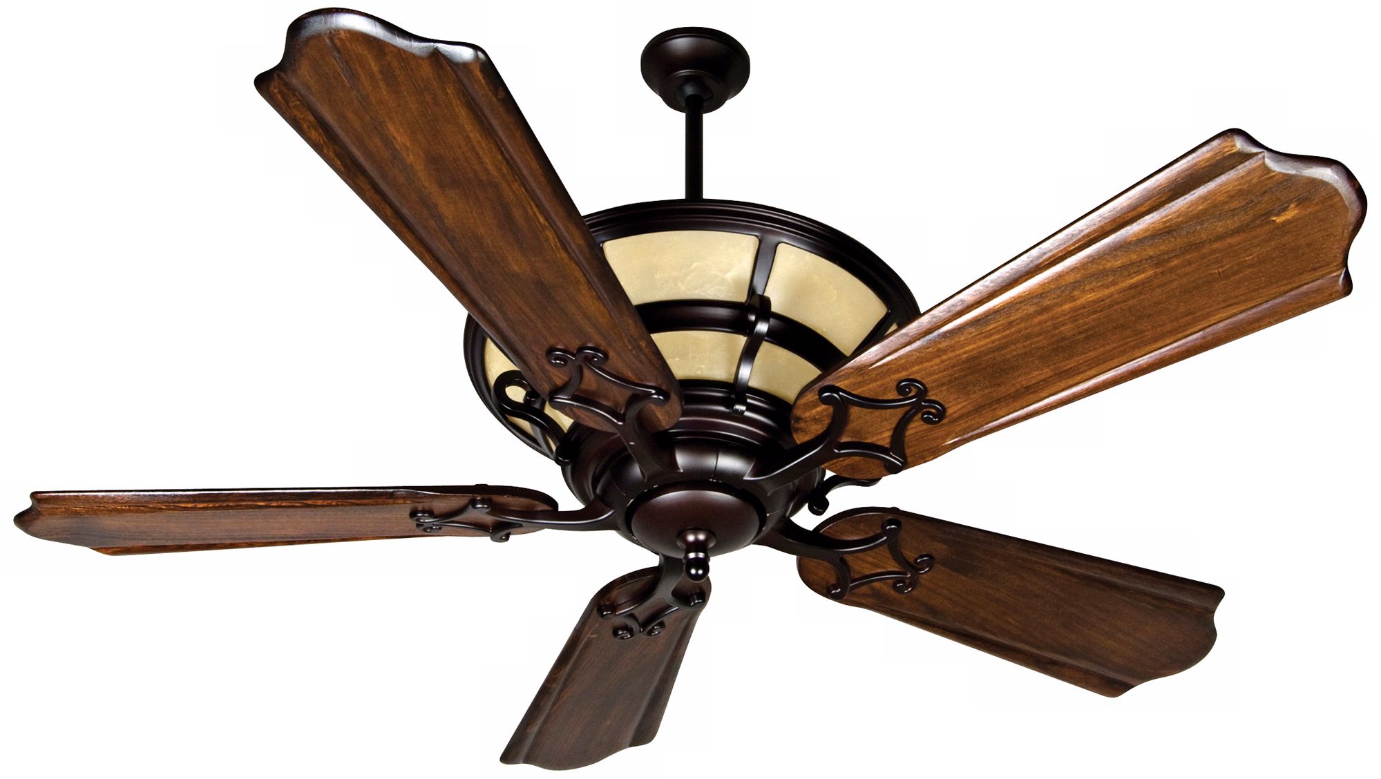 54" Craftmade Hathaway Oiled Bronze Ceiling Fan