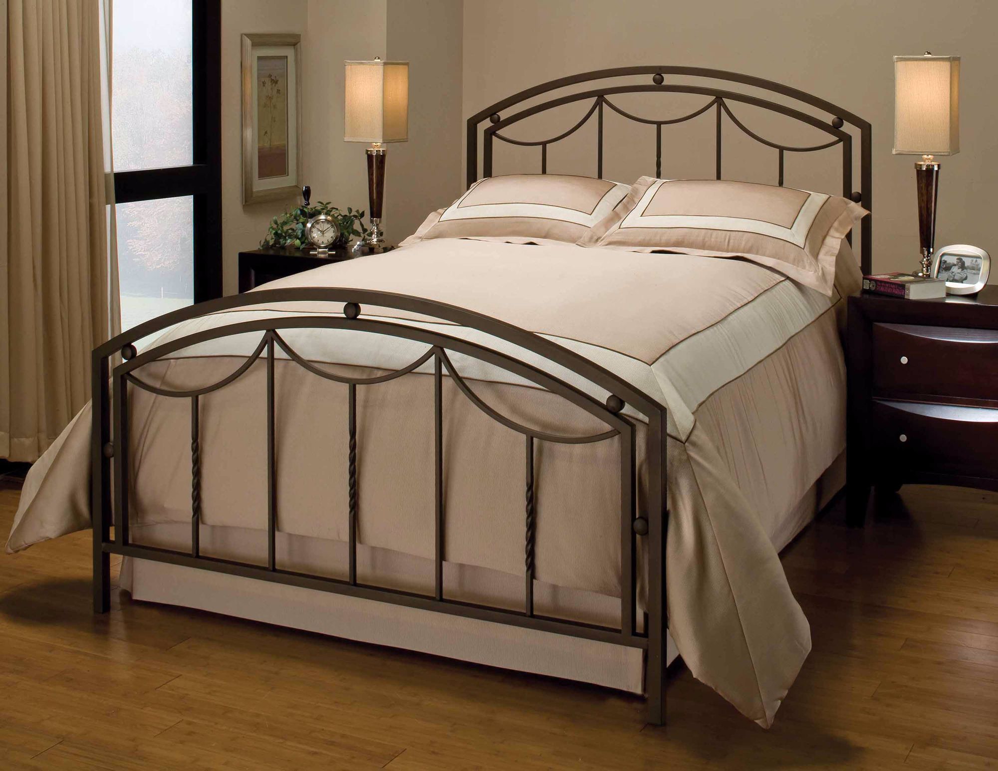 Hillsdale Arlington Bronze Bed