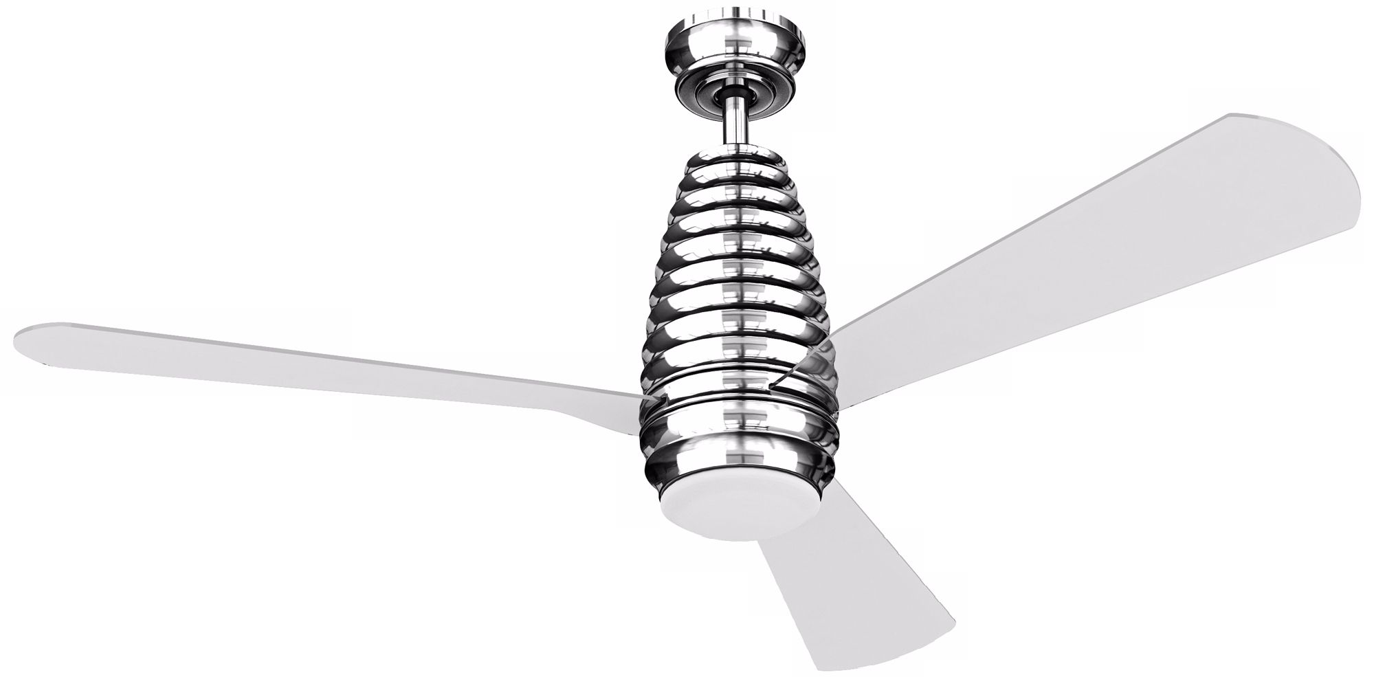 48" Craftmade Haven Chrome Ceiling Fan