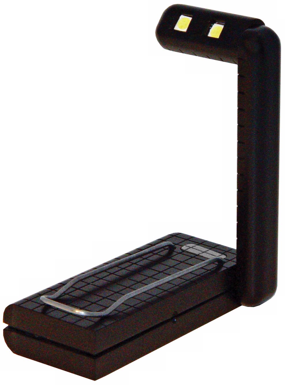 Black 2 LED 3" High Book Light