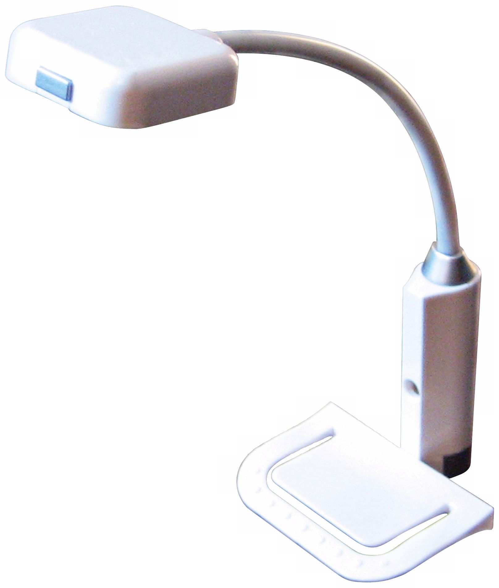 High Output White Finish E Reader Light