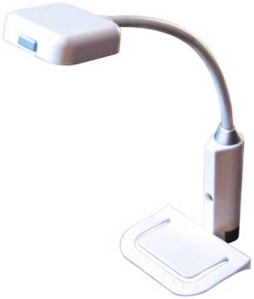 High Output White Finish E Reader Light T4130
