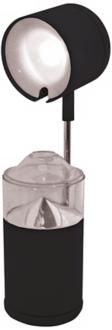 Black LED Battery Operated Desk or Task Light T4132