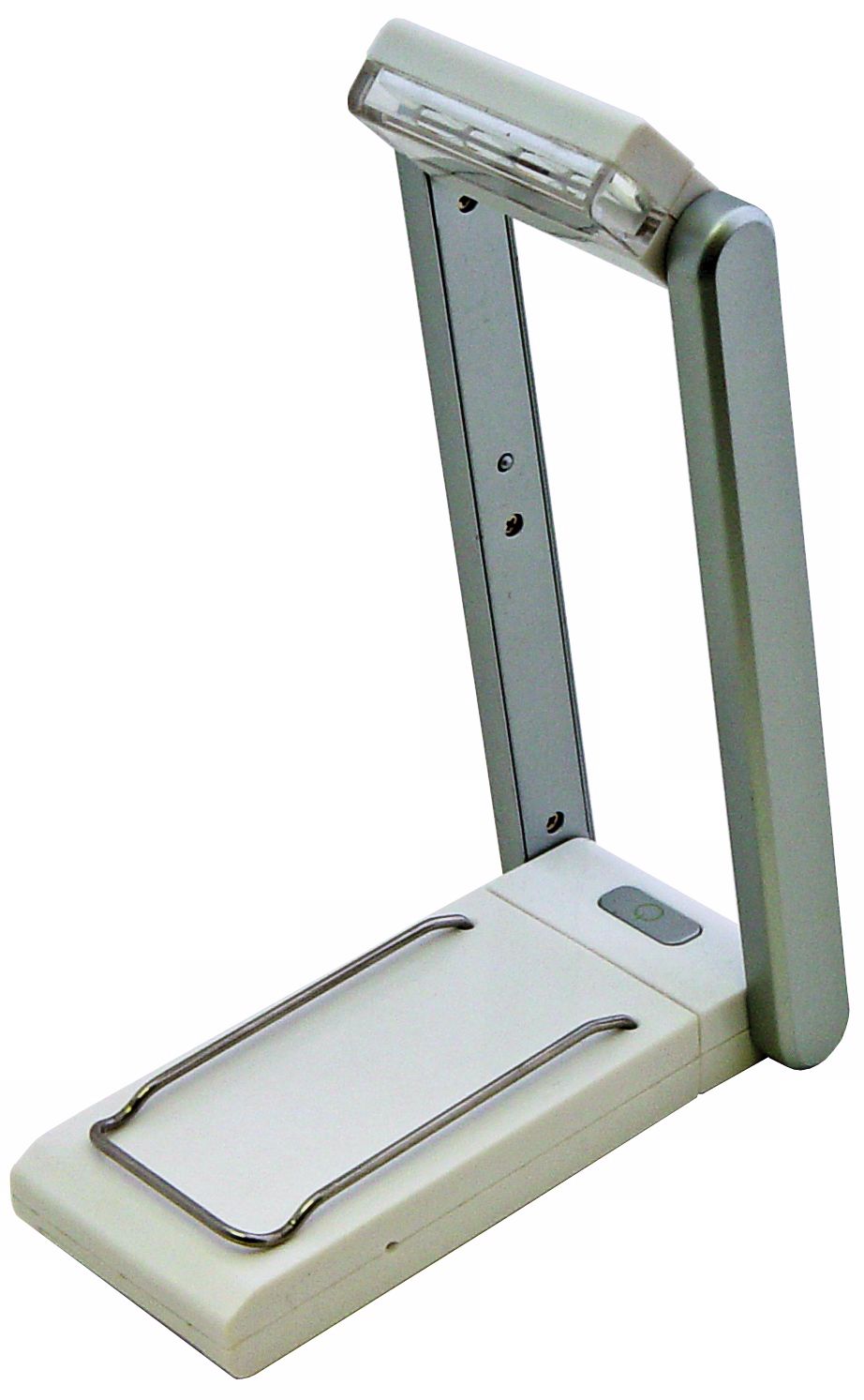 White Finish USB or Battery Powered 4 LED Book Light T4159
