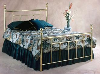 Hillsdale Chelsea Classic Brass Bed Full T4170