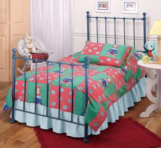 Hillsdale Molly Blue Bed Twin T4318