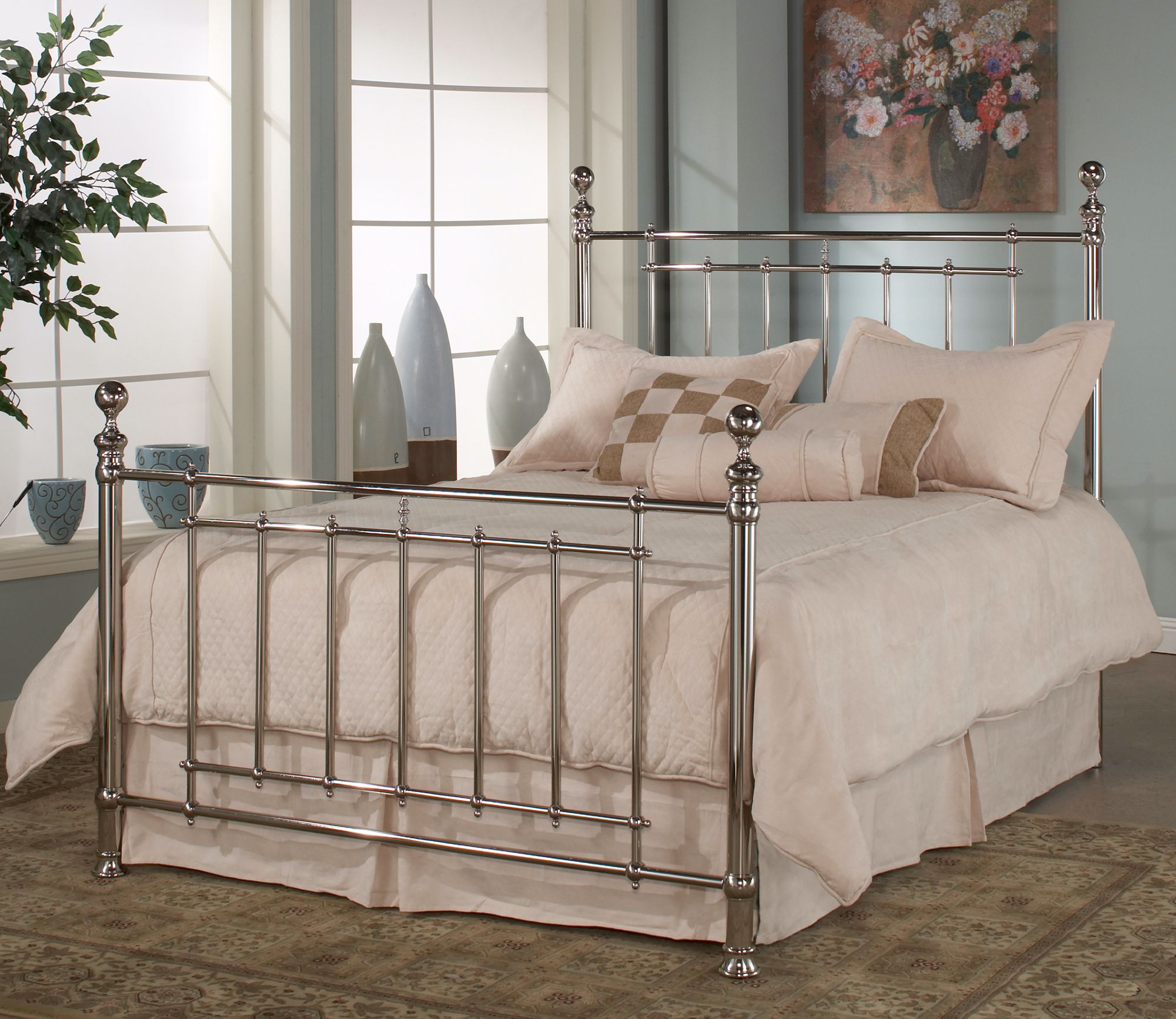 Hillsdale Taylor Nickel Bed