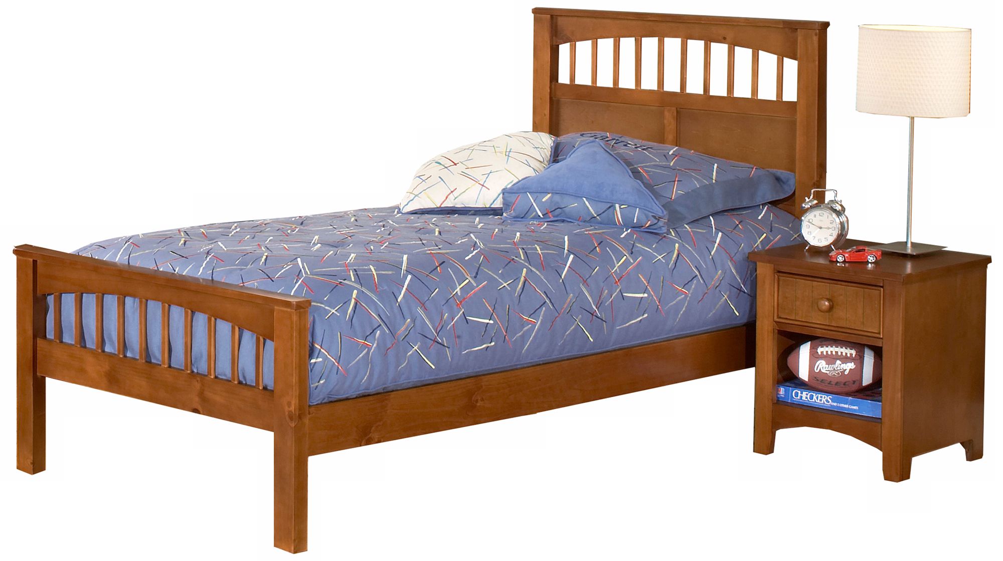 Hillsdale Taylor Falls Pine Wood Bed (Twin)
