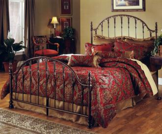 Hillsdale Tyler Antique Bronze Bed Full T4381