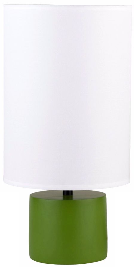 Lights Up! Devo Round Grass Table Lamp
