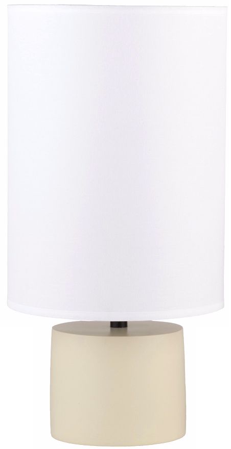 Lights Up! Devo Round Soy Table Lamp