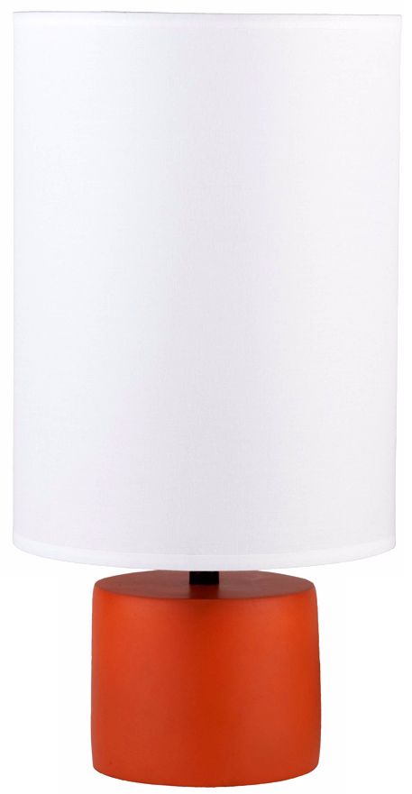 Lights Up! Devo Round Carrot Table Lamp