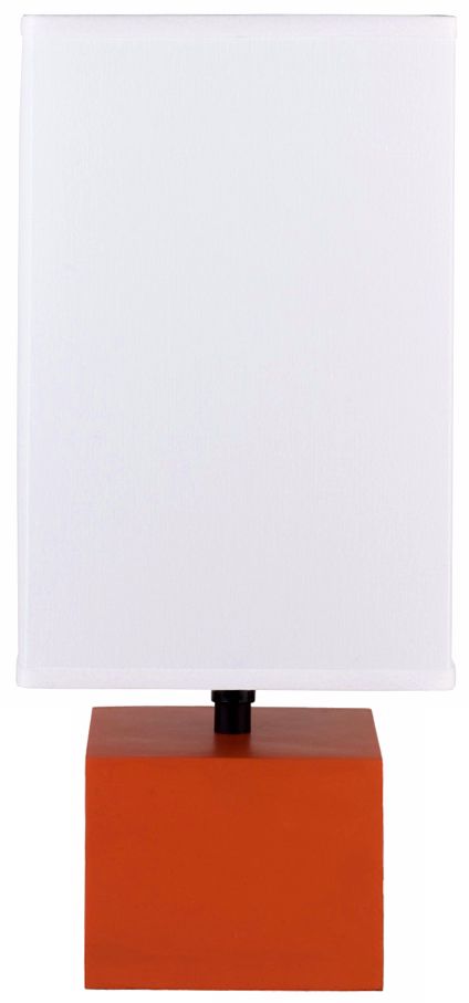 Lights Up! Carrot Devo Square Table Lamp