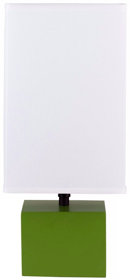 Lights Up! Grass Devo Square Table Lamp