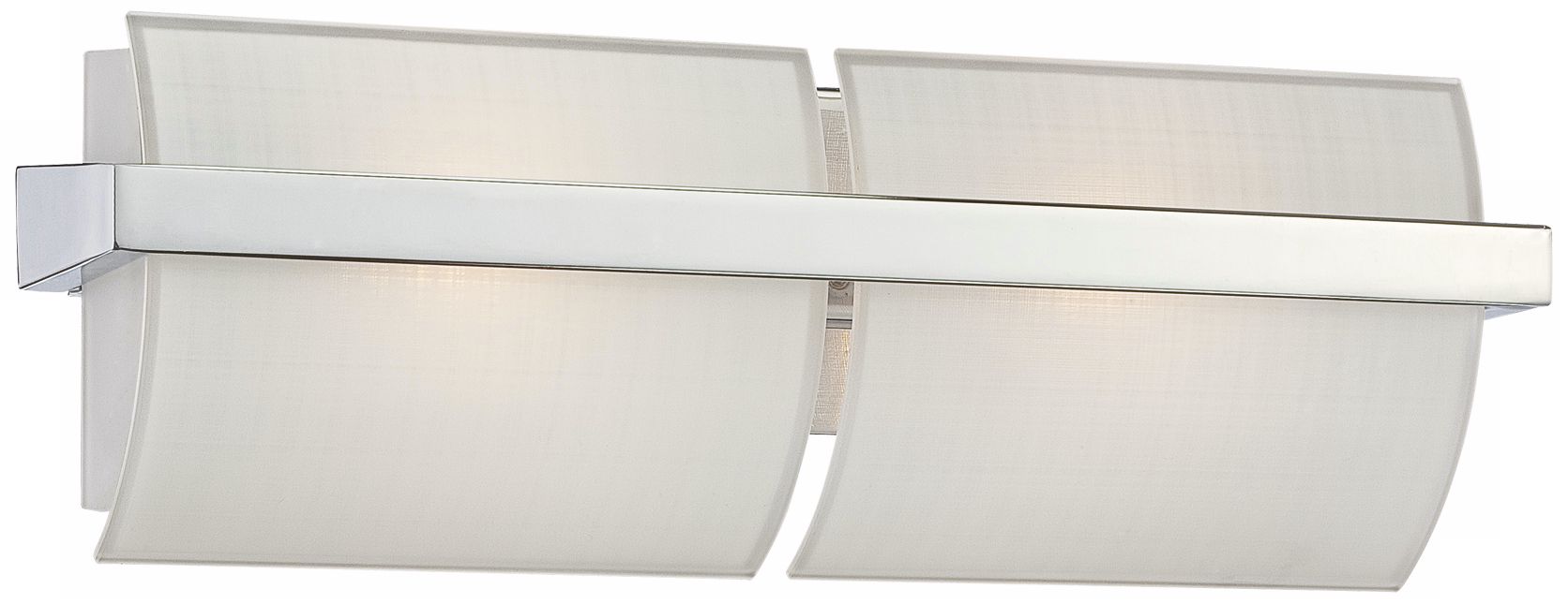 George Kovacs Light Curve 19" Wide Bath Wall Light