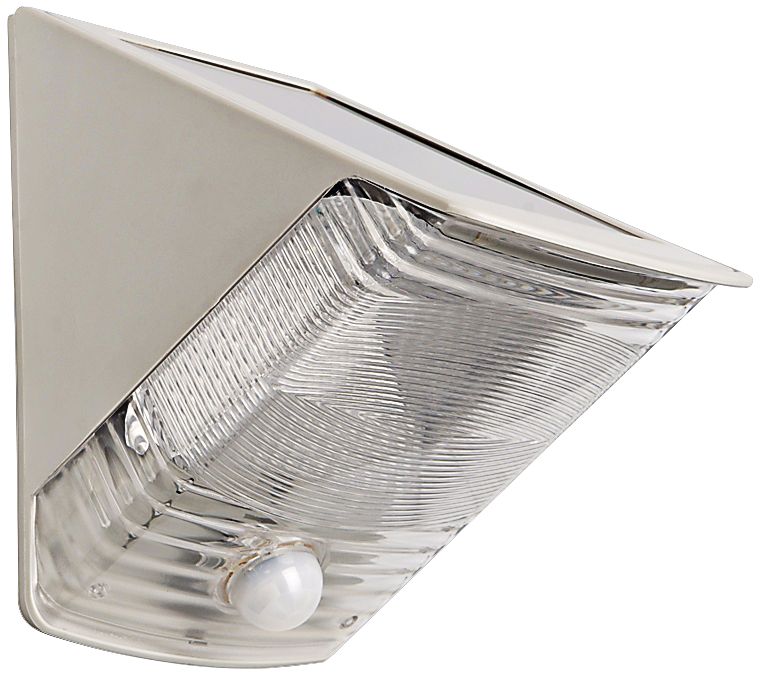 Solar Powered Motion Activated LED Wedge Light