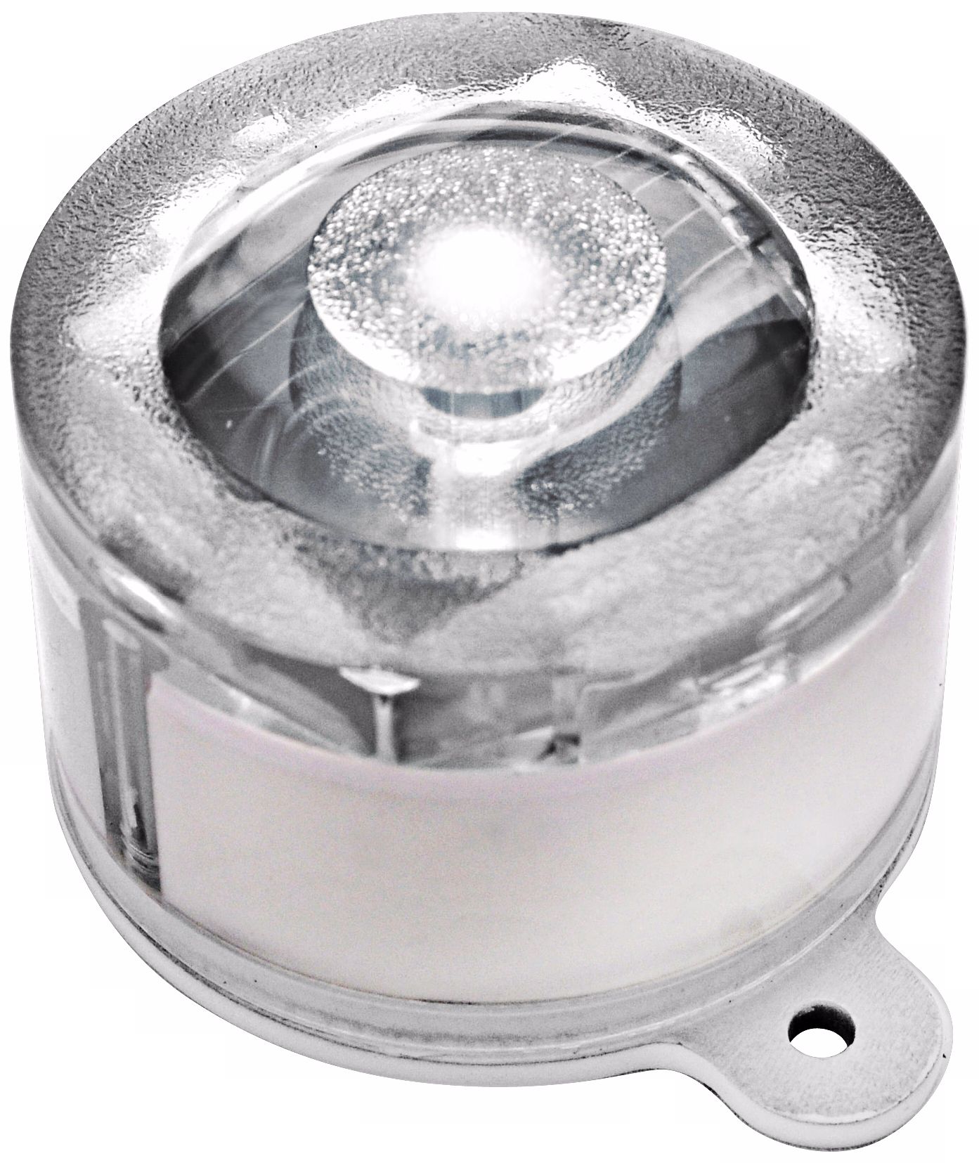 Set of 2 White LED Solar-Powered Marker Lights