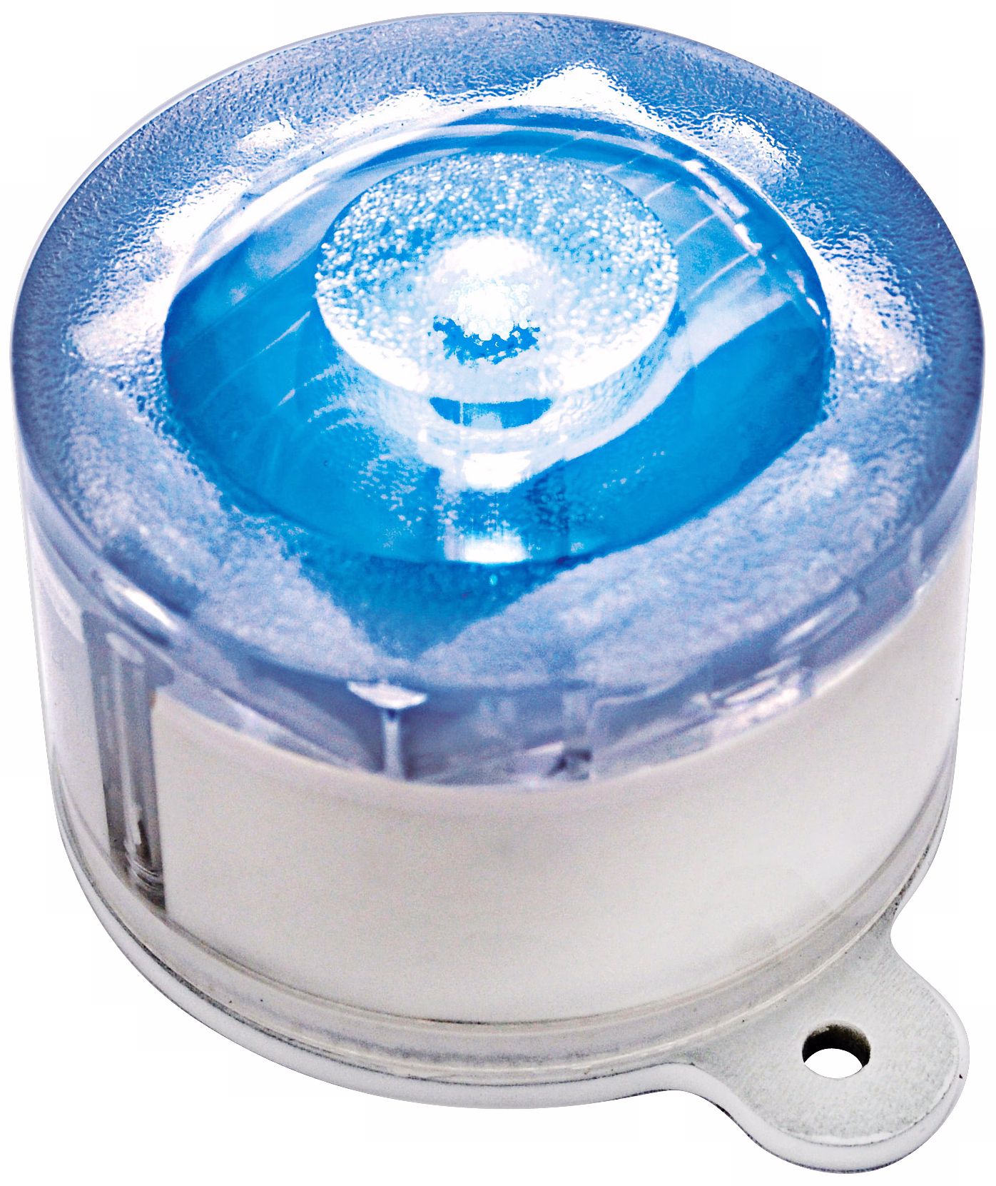 Set of 2 Blue LED Solar-Powered Marker Lights
