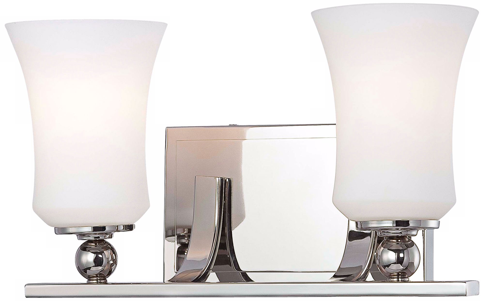 Minka Lavery Ameswood 2 Light 13 1/2" Wide Bath Wall Light