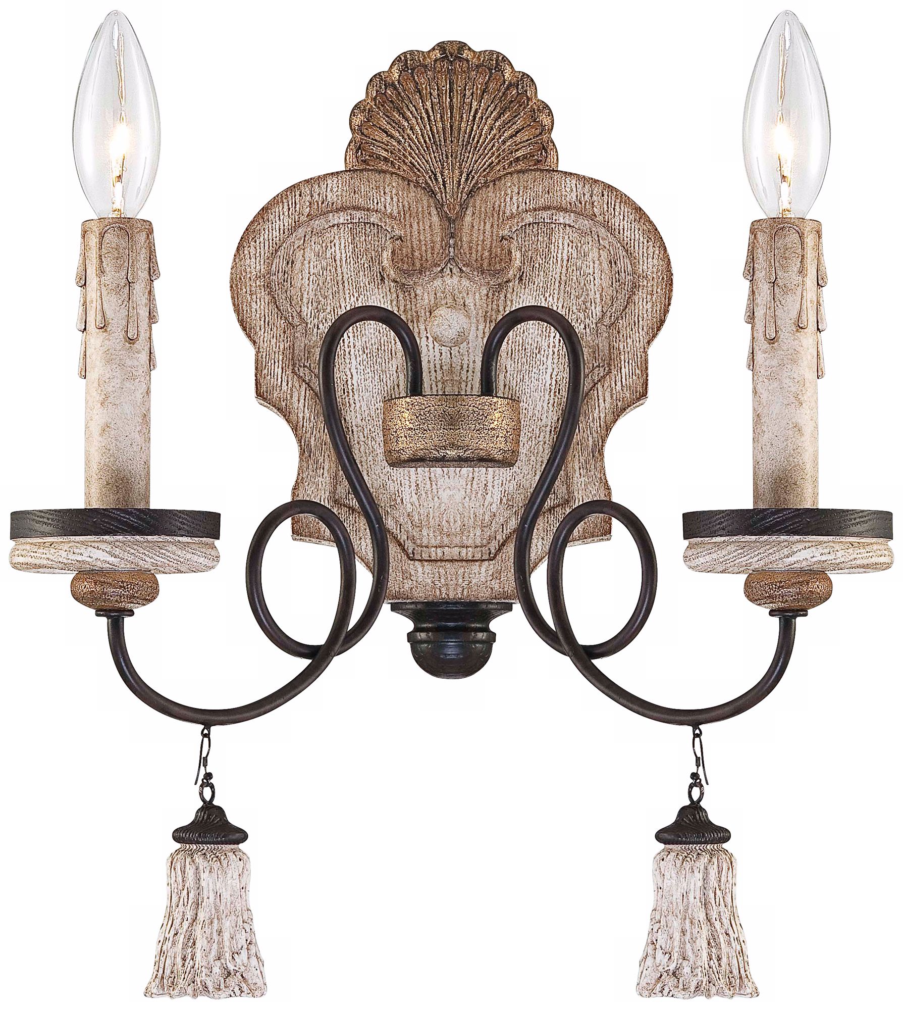 Jessica McClintock Accents Provence 14" High Wall Sconce