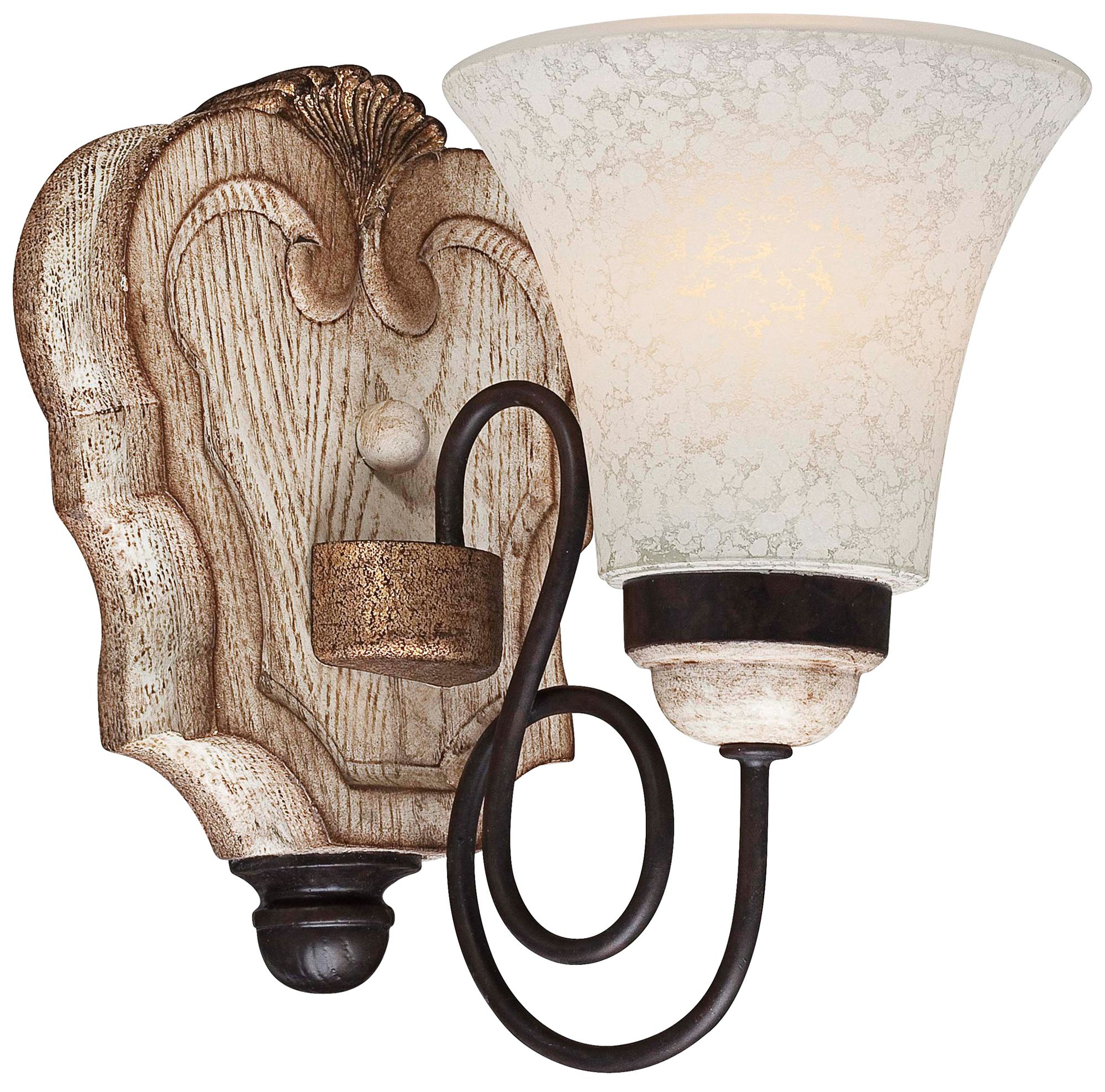 Jessica McClintock Accents Provence 8 1/2" High Wall Sconce