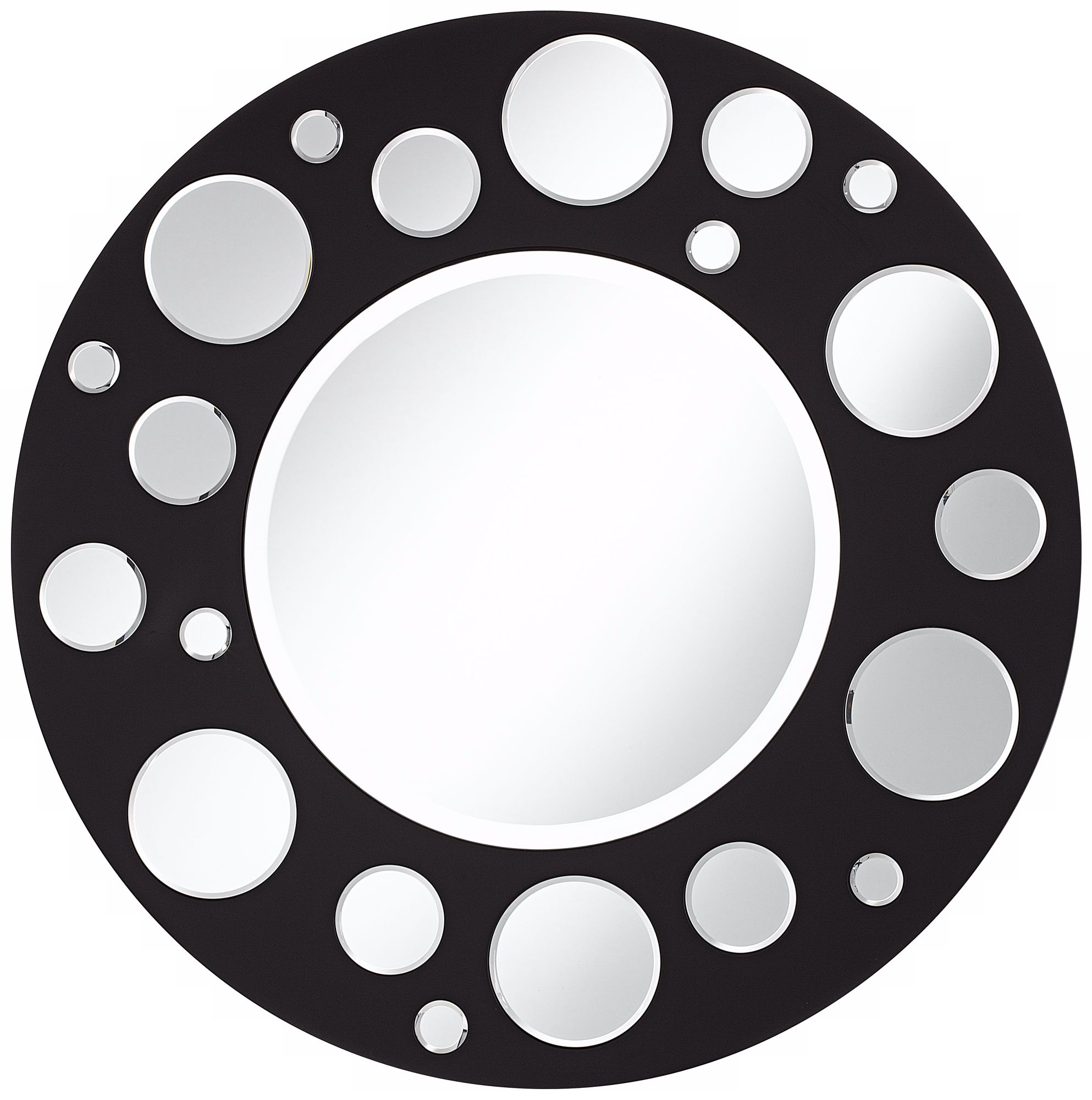 Orbit 34"  Wide Wall Mirror