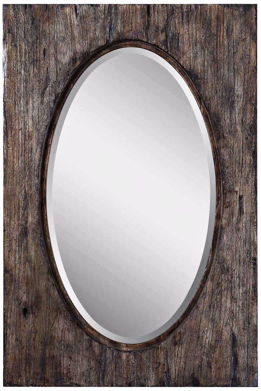 Uttermost Hitchcock 36" High Wall Mirror