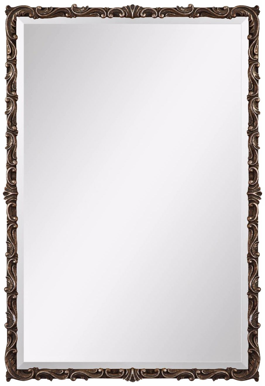 Uttermost Roslyn 38" High Wall Mirror