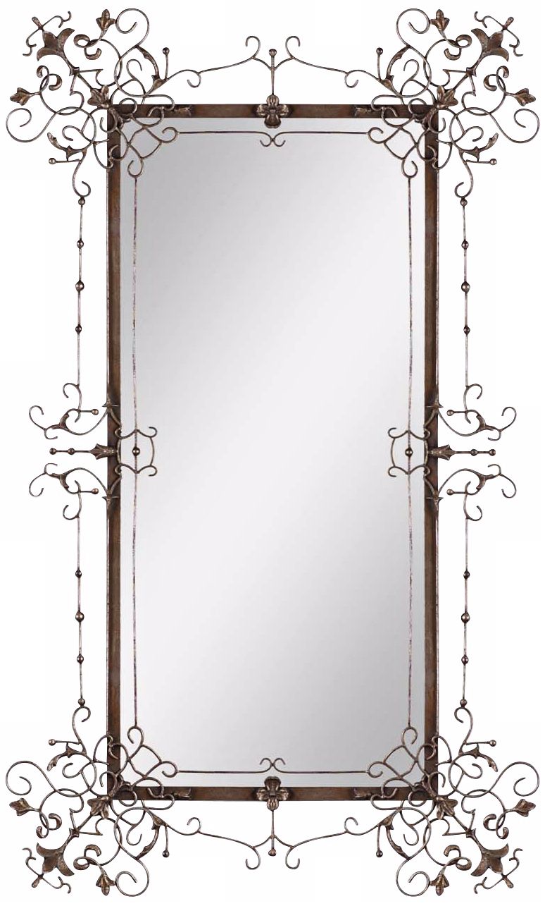 Uttermost Fontana 39 1/2" High Wall Mirror