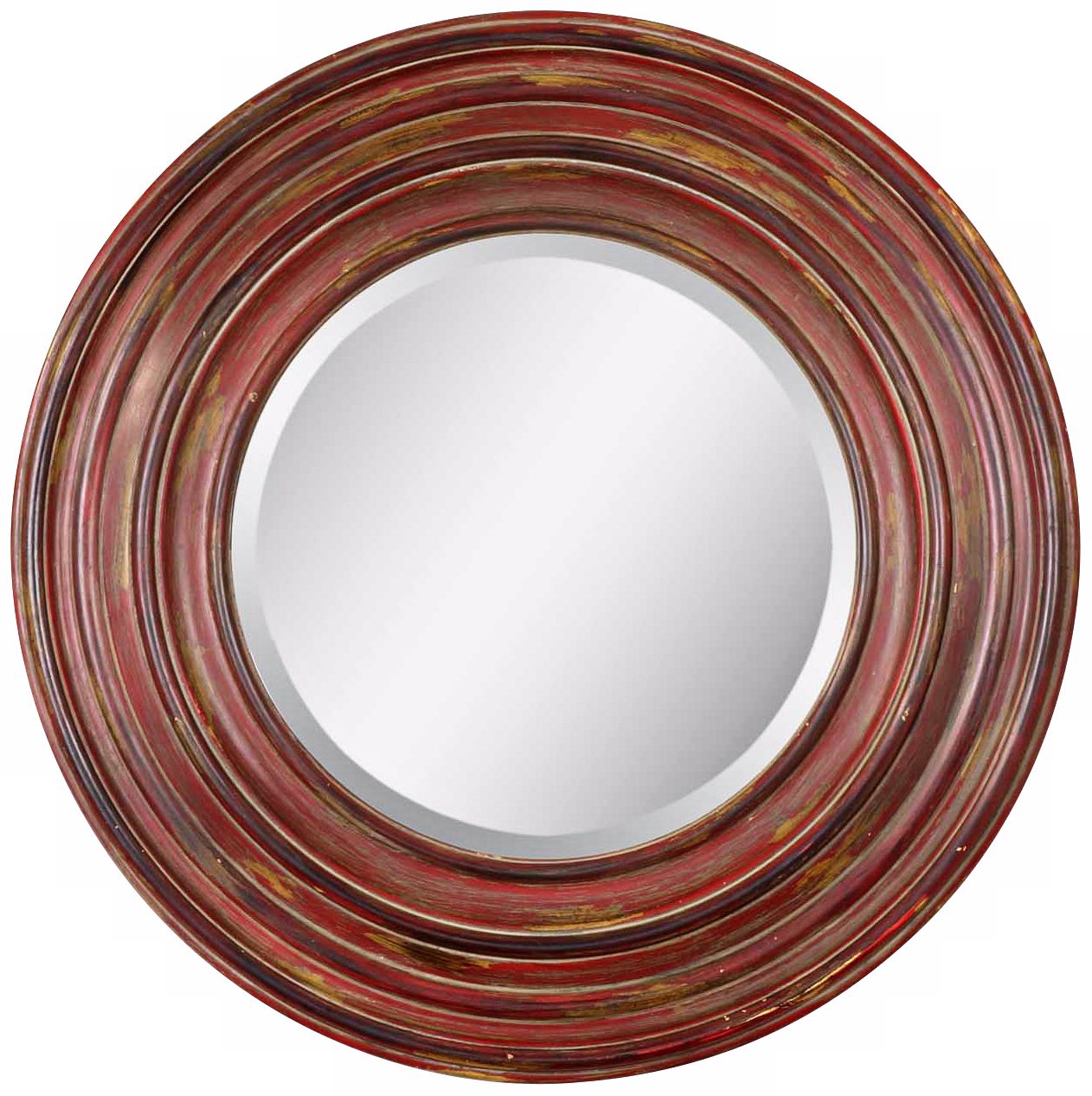 Uttermost Elsmere Round 31 1/2" High  Wall Mirror