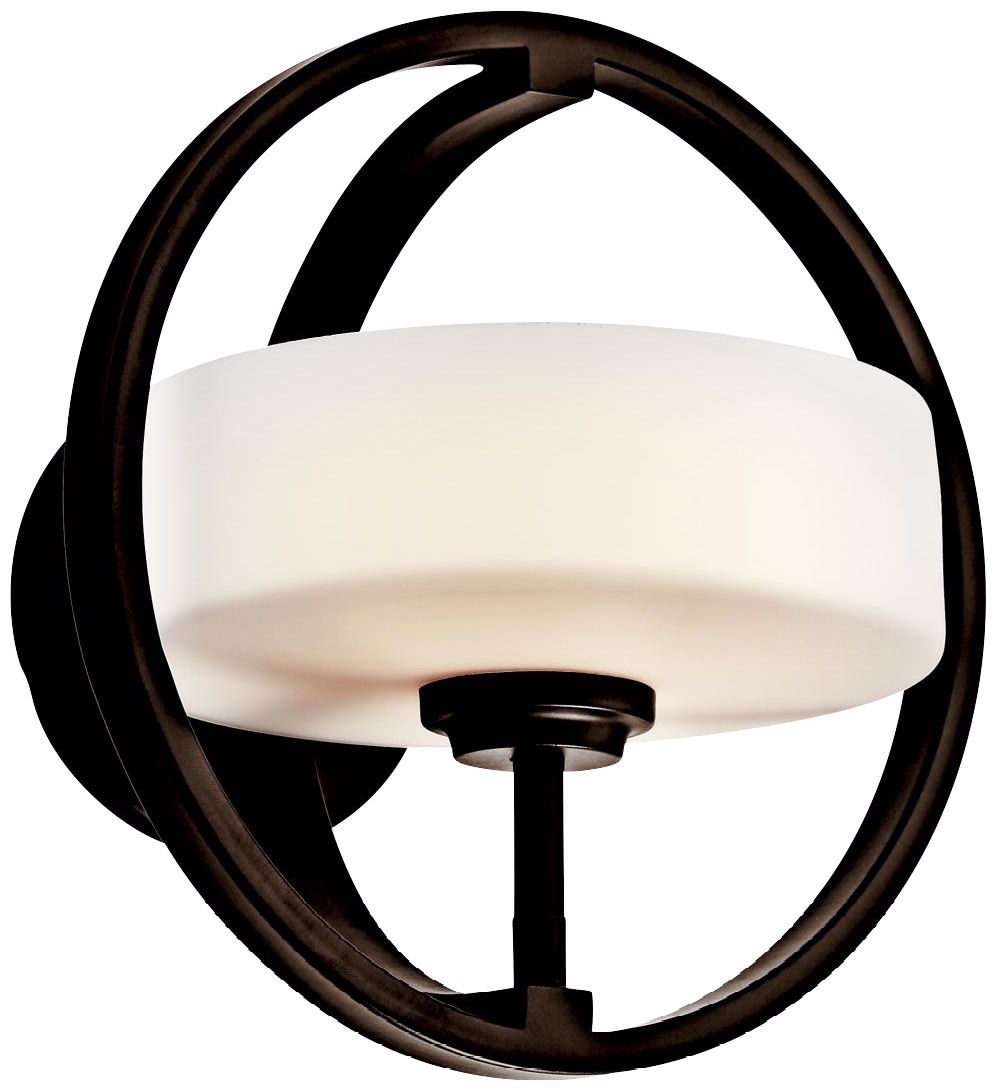 Kichler Olsay 10" Wide Bronze Wall Sconce