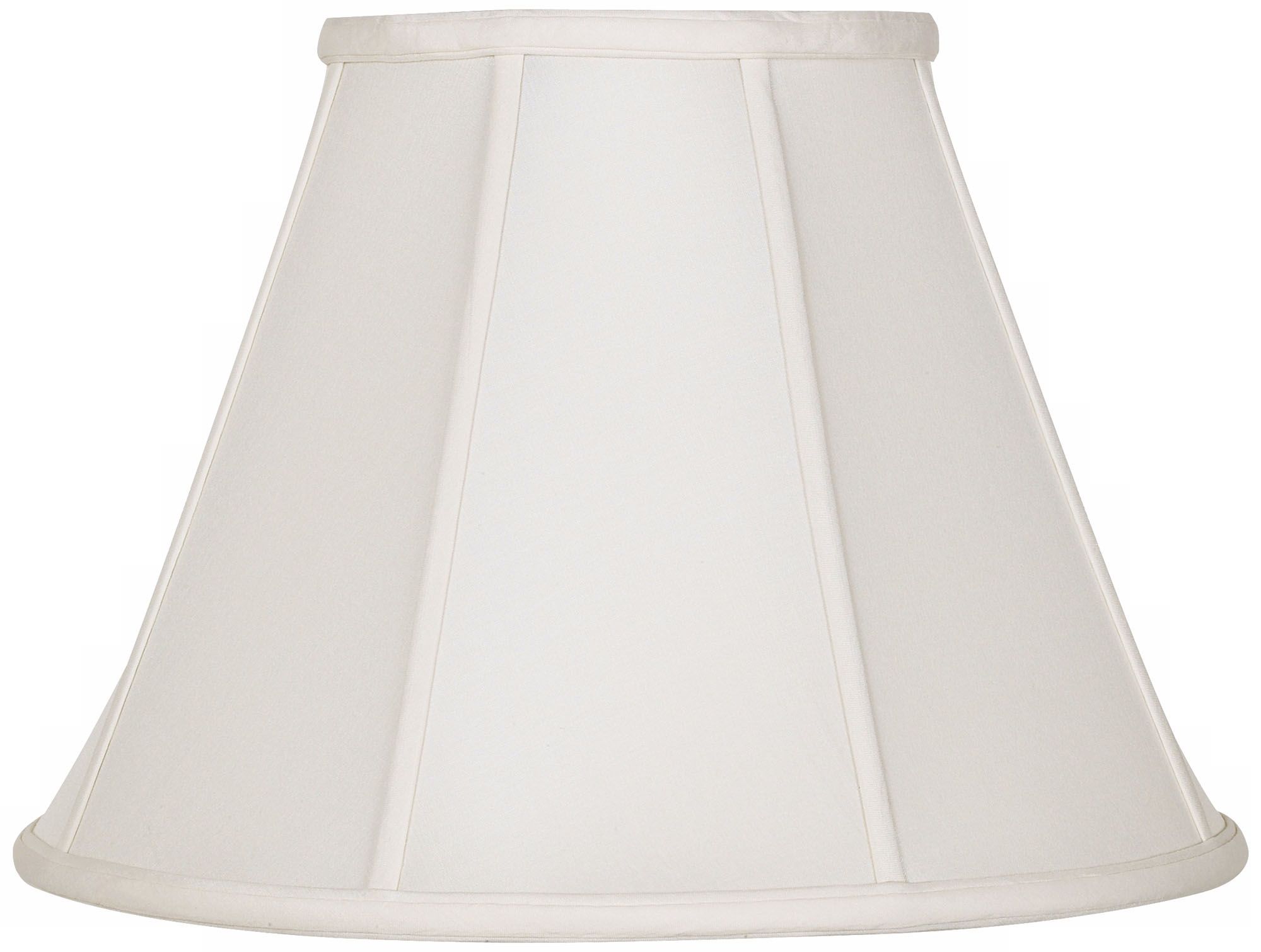 Oyster Silk Empire Shade 7x14x10.5 (Spider)