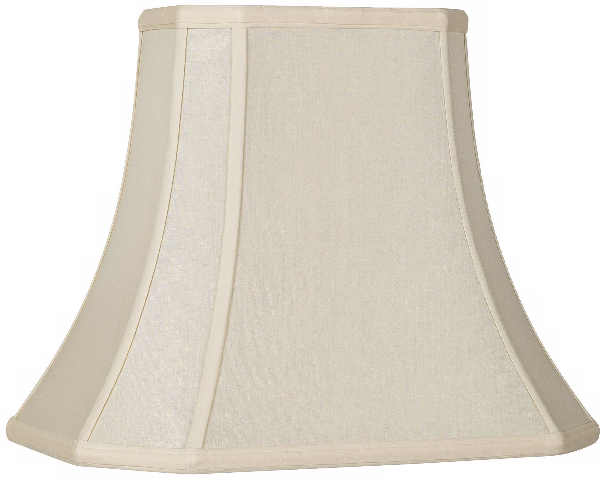 Eggshell Cut Corner Shade  5.25/7.75x10.25/14x11.5 (Spider)
