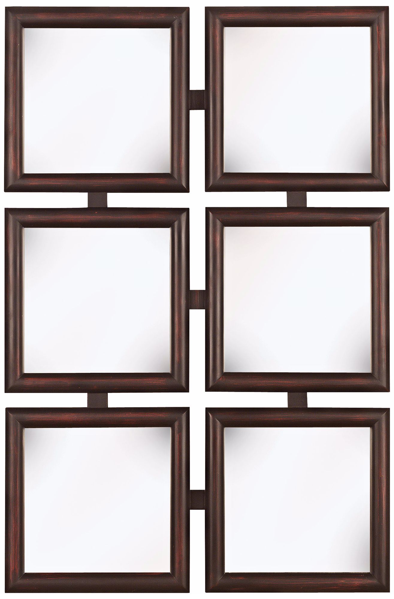 Walnut Terrace 38 High Wall Mirror T5016