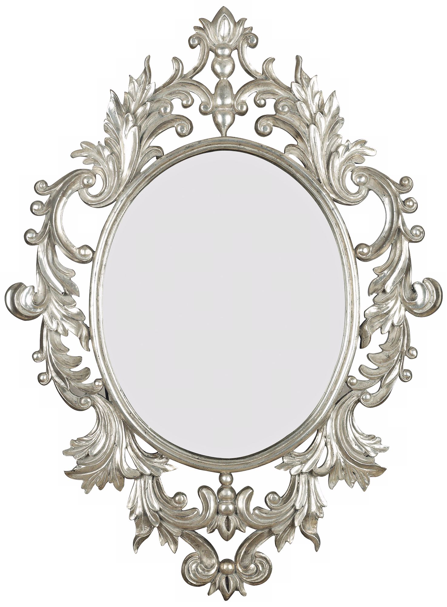 Fabled Elegance 38" High Wall Mirror