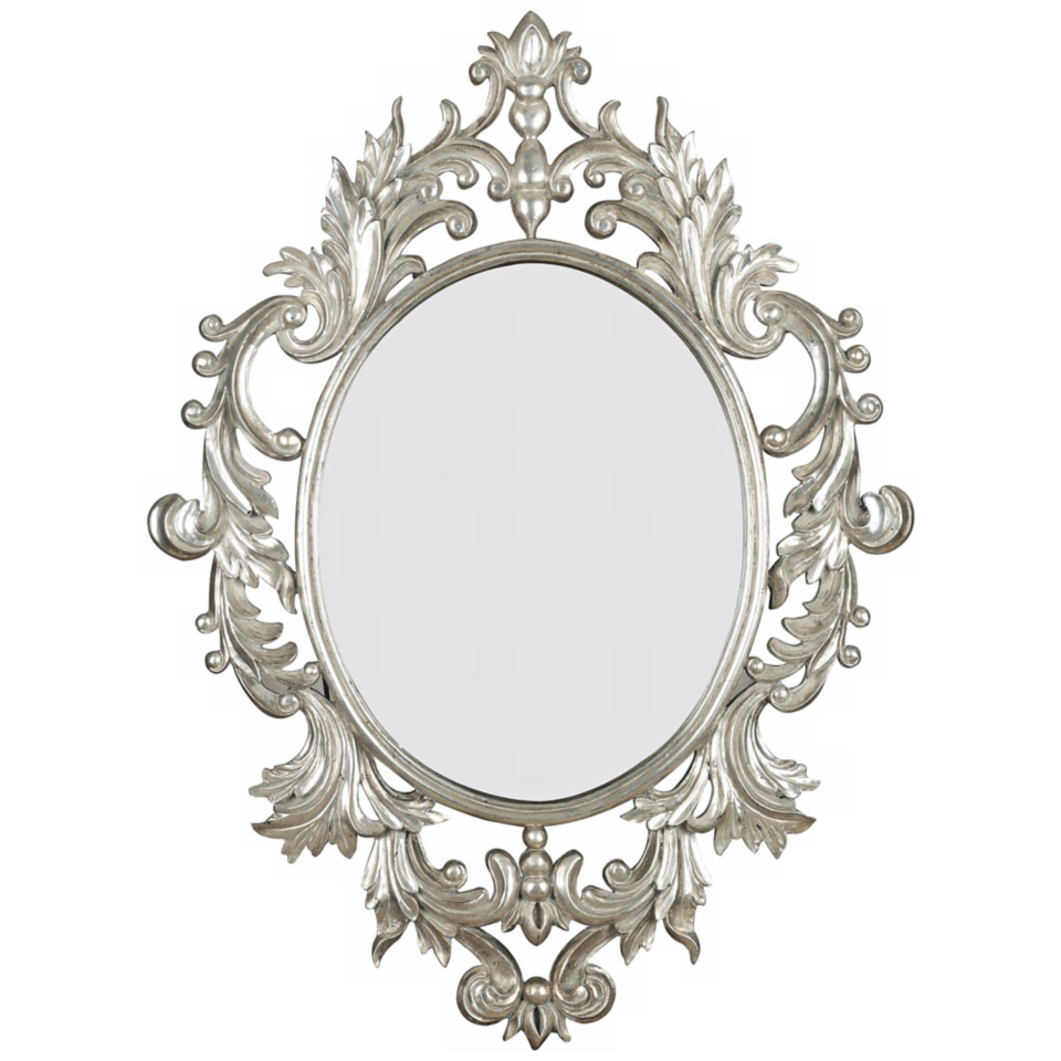 Fabled Elegance 38" High Wall Mirror   #T5018