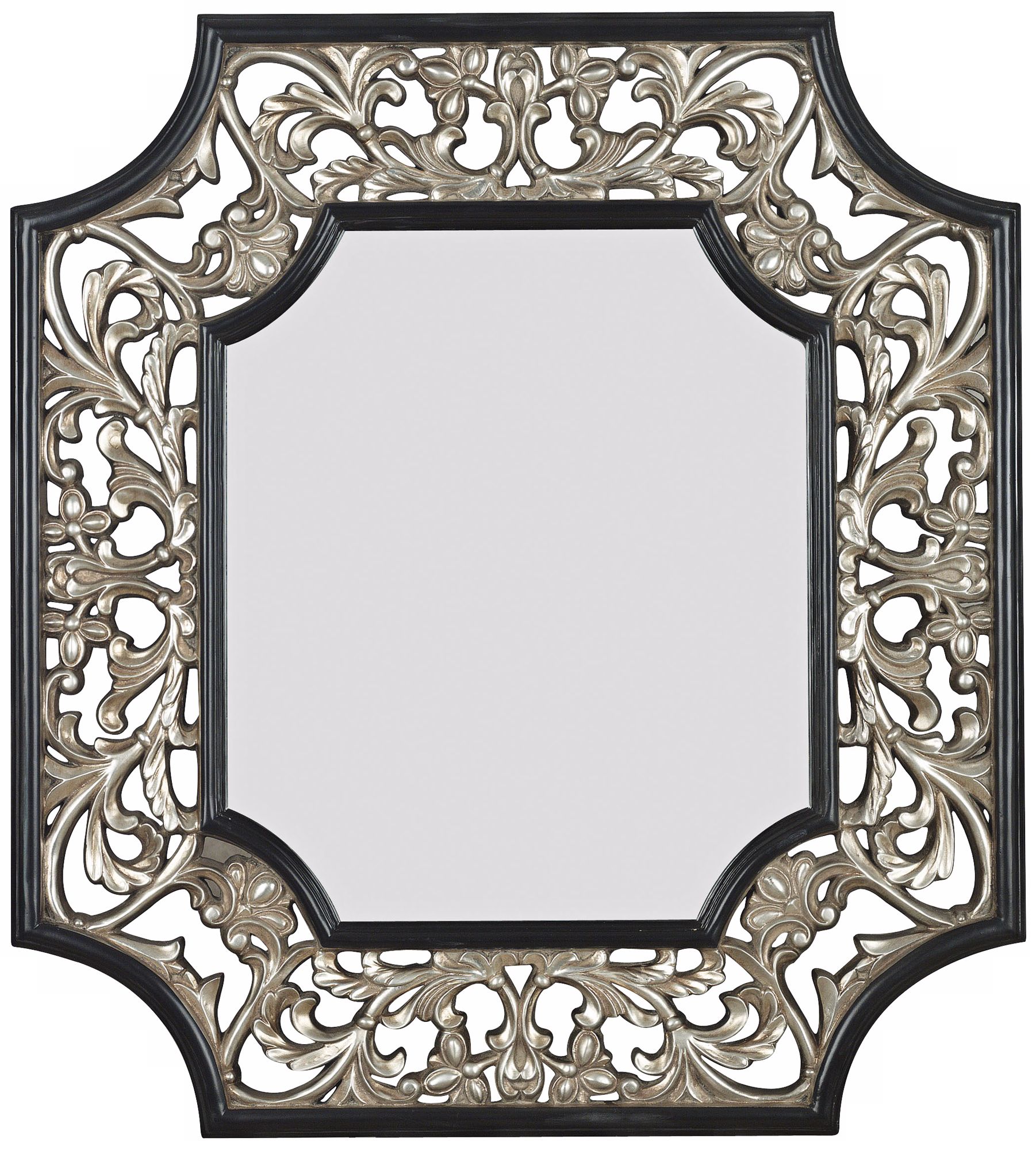 Silver Plantation 37 High Wall Mirror T5032