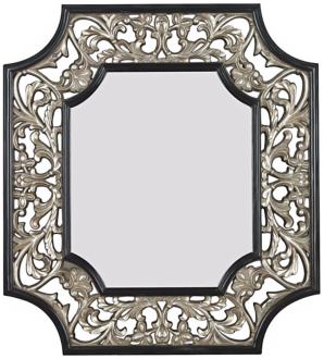 Silver Plantation 37 High Wall Mirror T5032