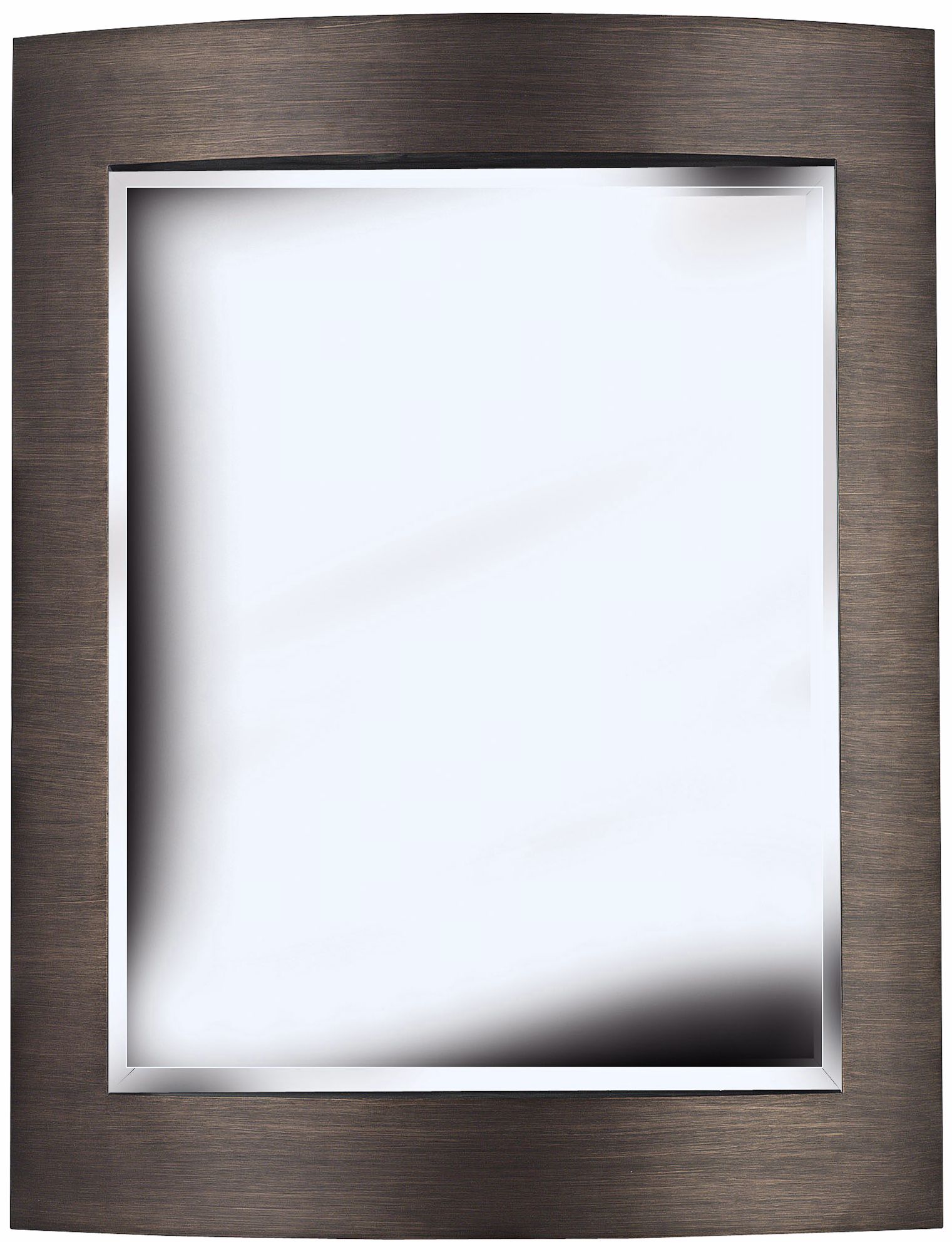 Metro Bronze 35" High Wall Mirror